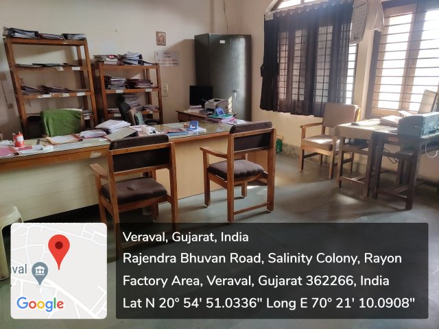 4 Office inside (Academic Building)